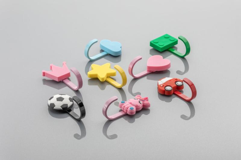 Rubber handle Heart, pink 1208965678