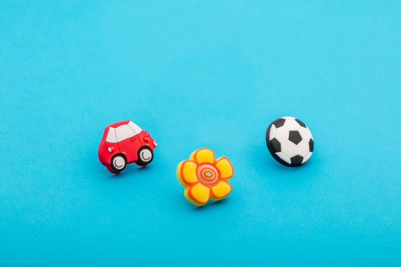 Rubber knob KID ball 1208965680