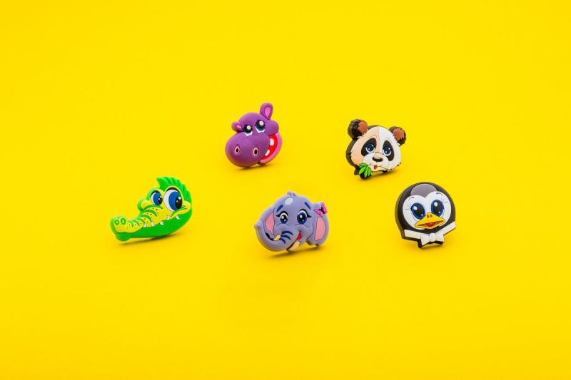 Rubber knob KID elephant 1208965682