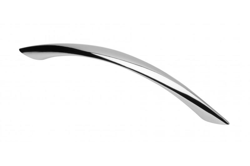 Zamak handle 01 C=128mm chrome 1208965719
