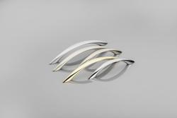 Zamak handle 01 C=128mm satin 1208965720