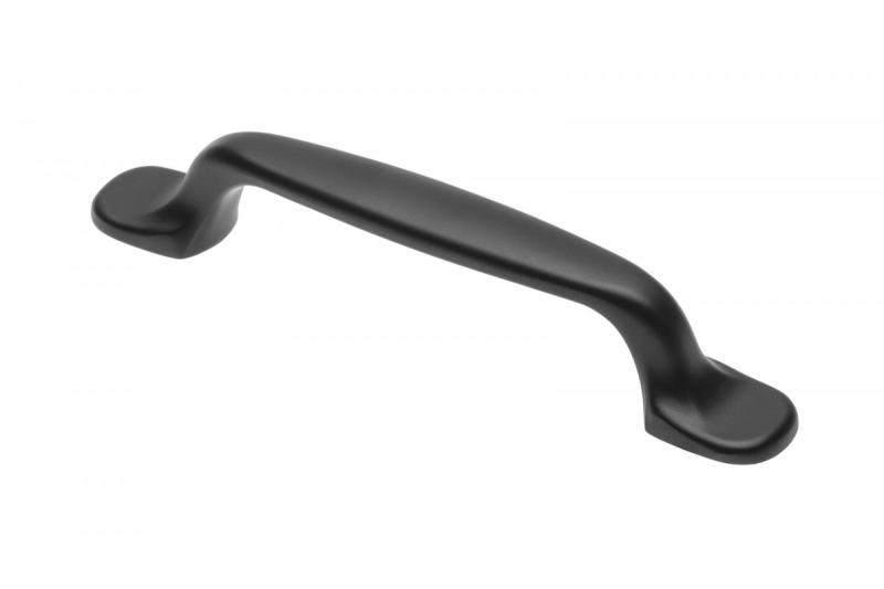 Furniture handle 12-96 mm black matt 1208965740