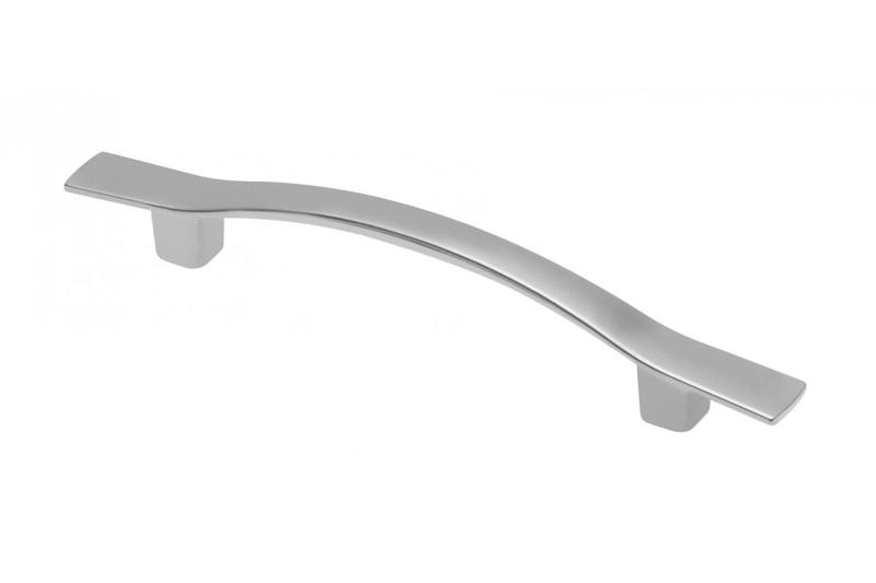 Zamak handle 13 C=96mm aluminium 1208965743