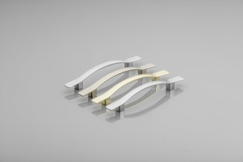 Zamak handle 13 C=96mm aluminium 1208965743