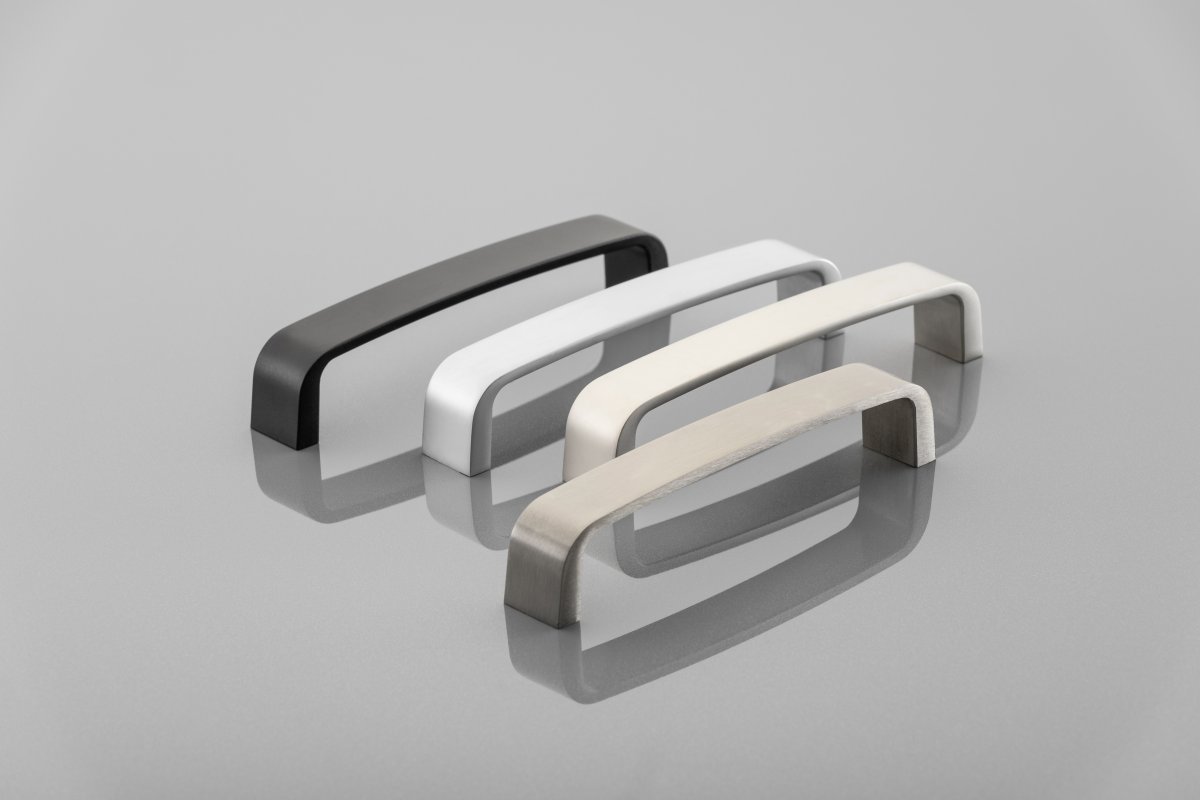 Zamak handle G133 C=128mm chrome 1208965744 - Productafbeelding 3