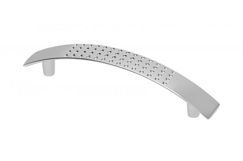 Zamak handle 14 C=96mm chrome 1208965749