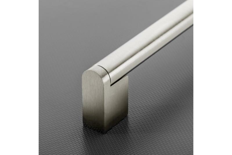 Zamak handle 336 C=416mm brushed steel 1208965770