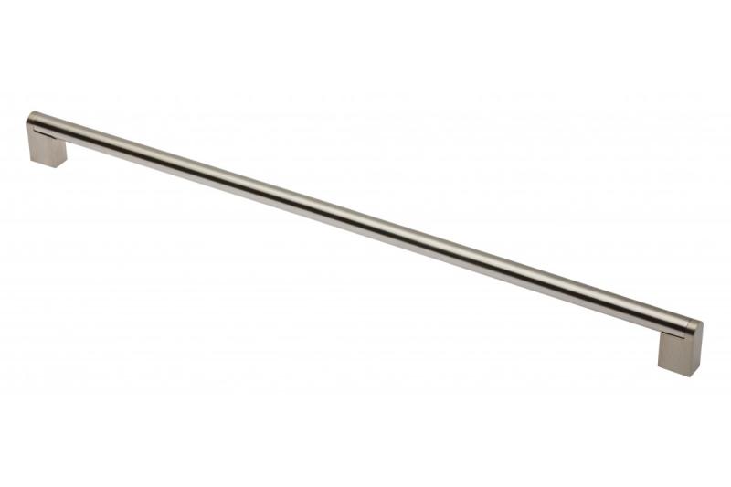 Zamak handle 336 C=480mm brushed steel 1208965771