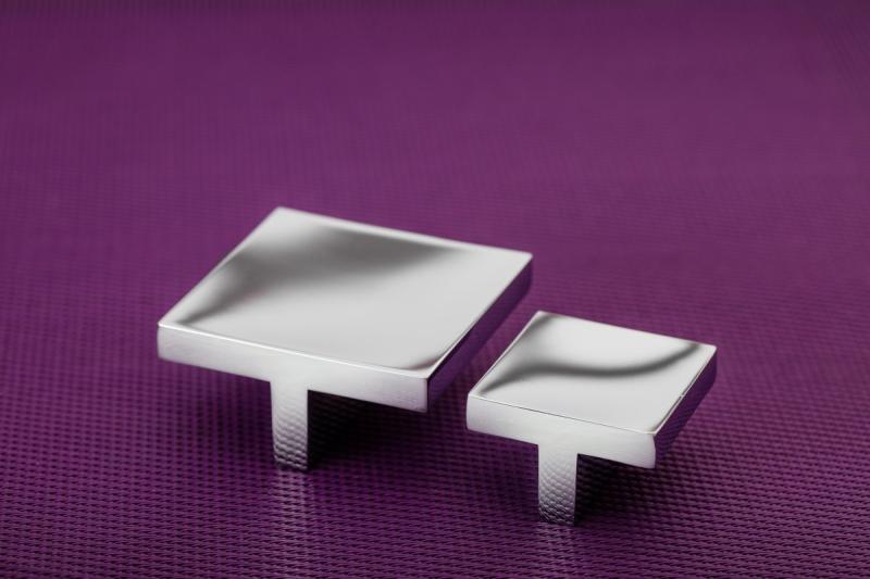 Zamak handle 40x40mm C=32mm chrome 1208965772