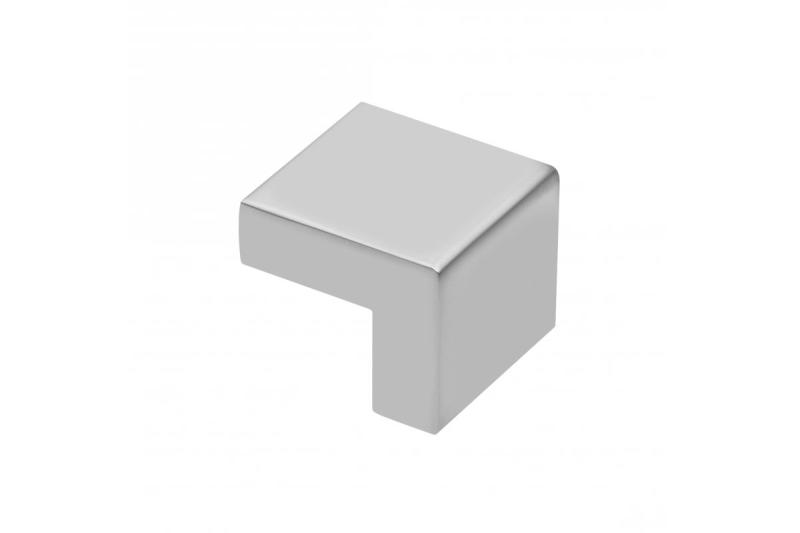 Zamak handle 25x25mm aluminium 1208965778