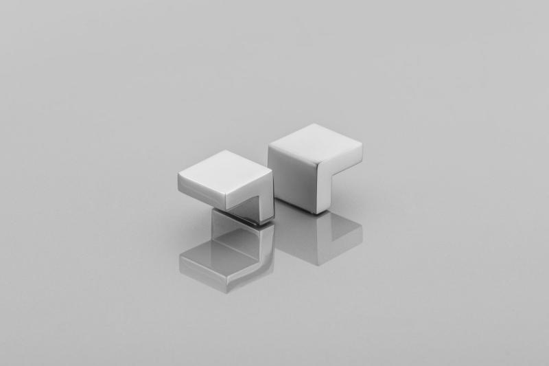 Zamak handle 25x25mm aluminium 1208965778