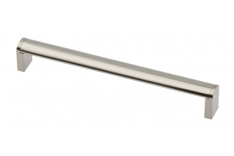 Zamak handle 682 C=192mm brushed steel 1208965785