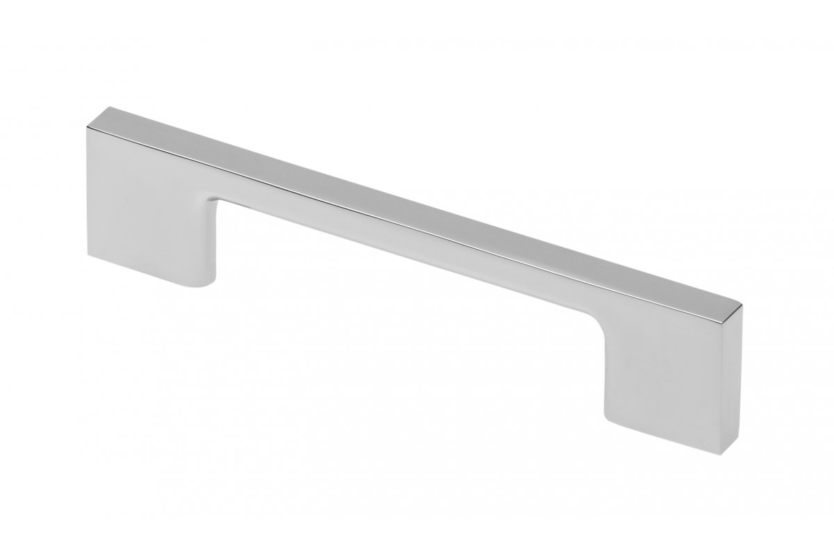 Zamak handle 819 C=96mm chrome 1208965795 - Productafbeelding