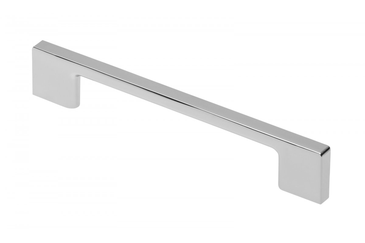 Zamak handle 819 C=128mm chrome 1208965804 - Productafbeelding