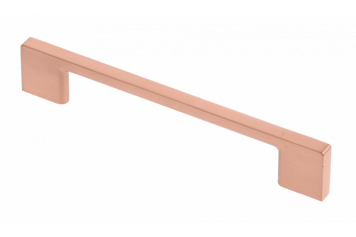 Zamak handle 819 C=128 mm copper 1208965812 - Productafbeelding