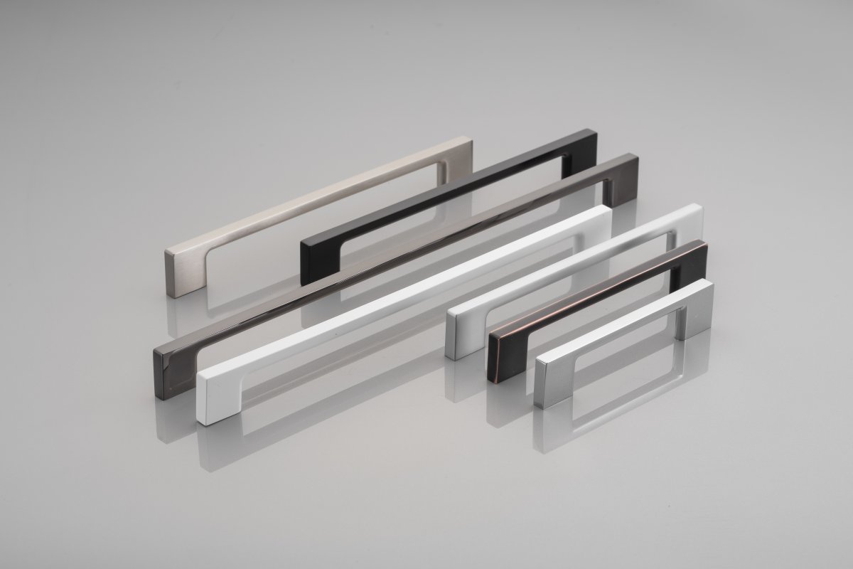 Zamak handle 819 C=128 mm copper 1208965812 - Productafbeelding 3