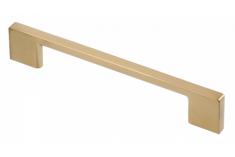 819 zamak handle, C - 128 mm, brass 1208965813