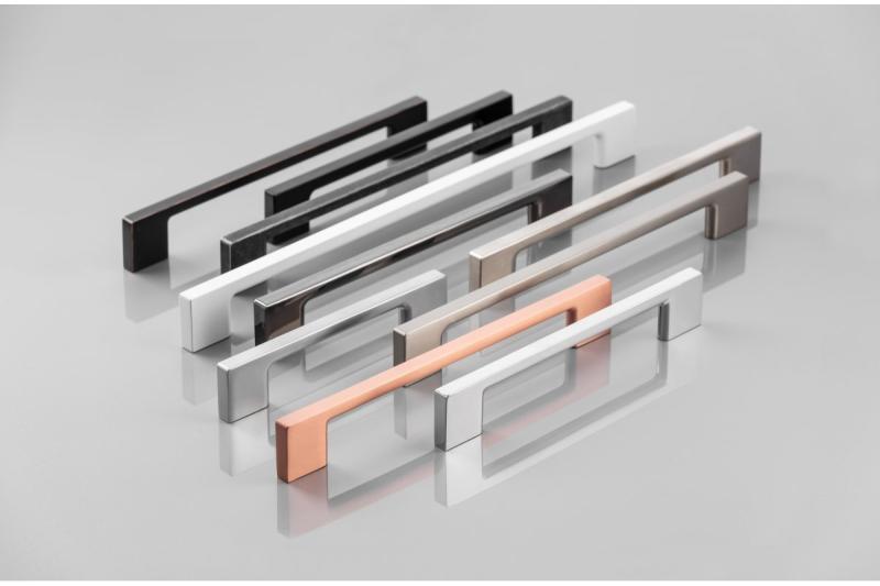 Zamak handle 819 C=160mm chrome 1208965815