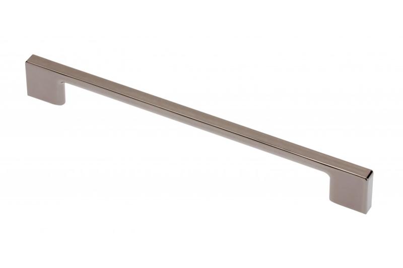 Zamak handle 819 C=192mm black chrome 1208965832