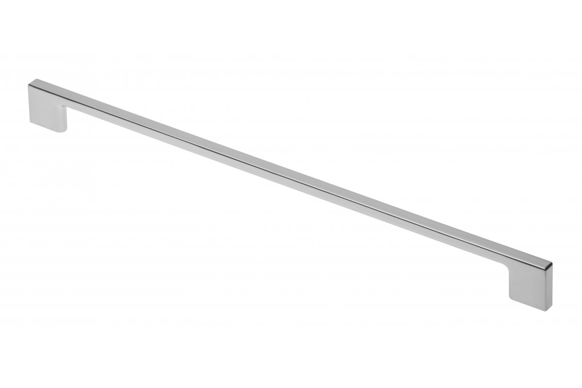 Zamak handle 819 C=320mm aluminium 1208965850 - Productafbeelding