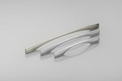 Zamak handle ANCONA C=192/224 mm aluminum 1208965865