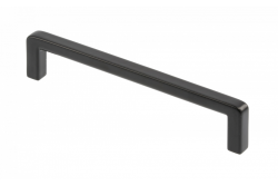 Zamak handle BAGIO C=128 mm black matt 1208965885