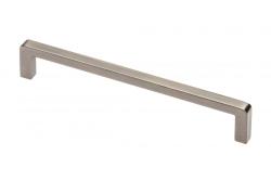 Zamak handle BAGIO C=160mm brushed titanium 1208965892