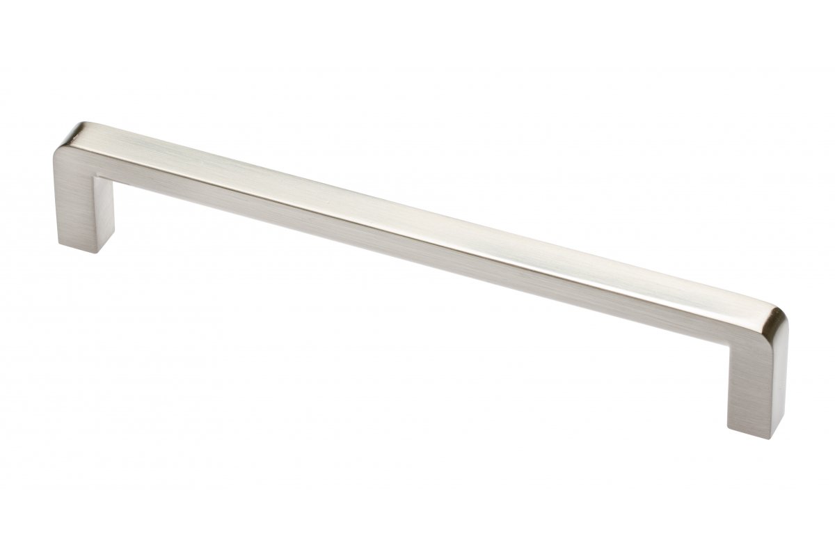 Zamak handle BAGIO 320 mm, inox 1208965908 - Productafbeelding