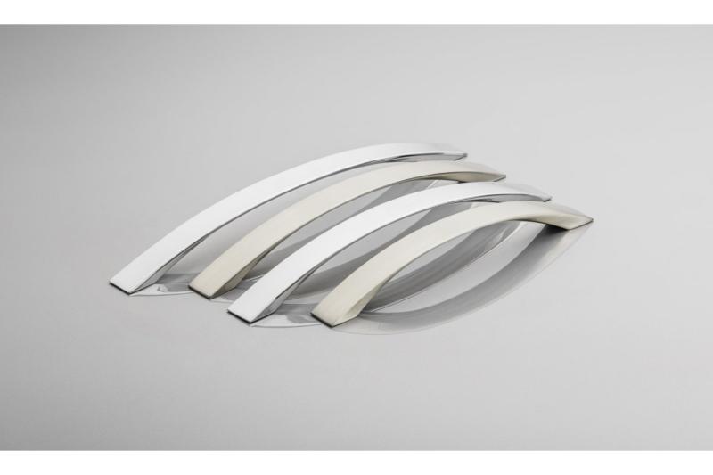 Zamak handle CALABRIA C=160mm chrome 1208965916