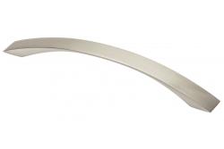Zamak handle CALABRIA C=224mm brushed steel 1208965921