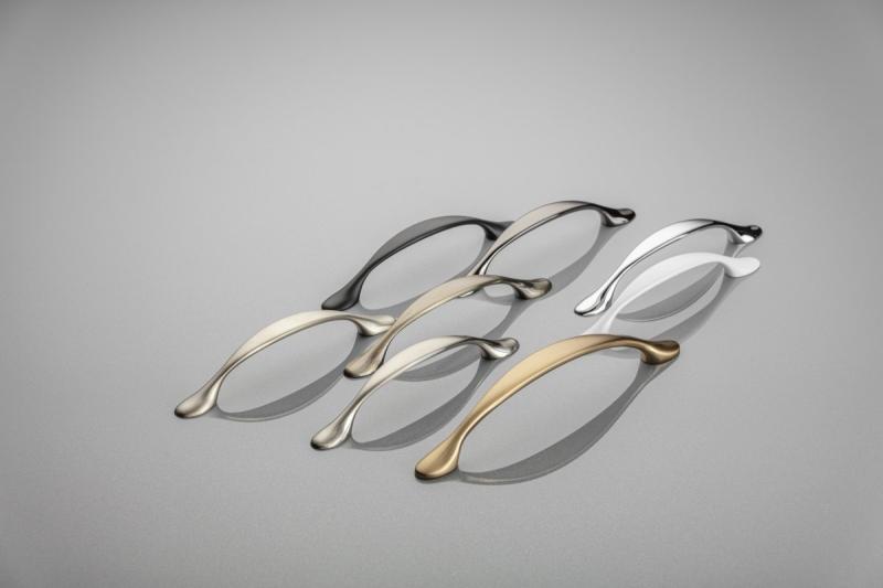 Zamak handle CAMAIO C=128mm satin 1208965923