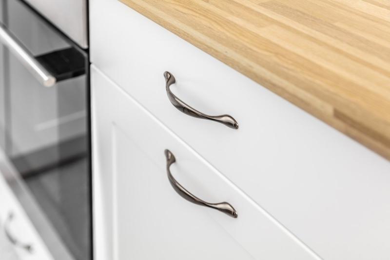 Zamak handle CAMAIO C=128mm black chrome 1208965927