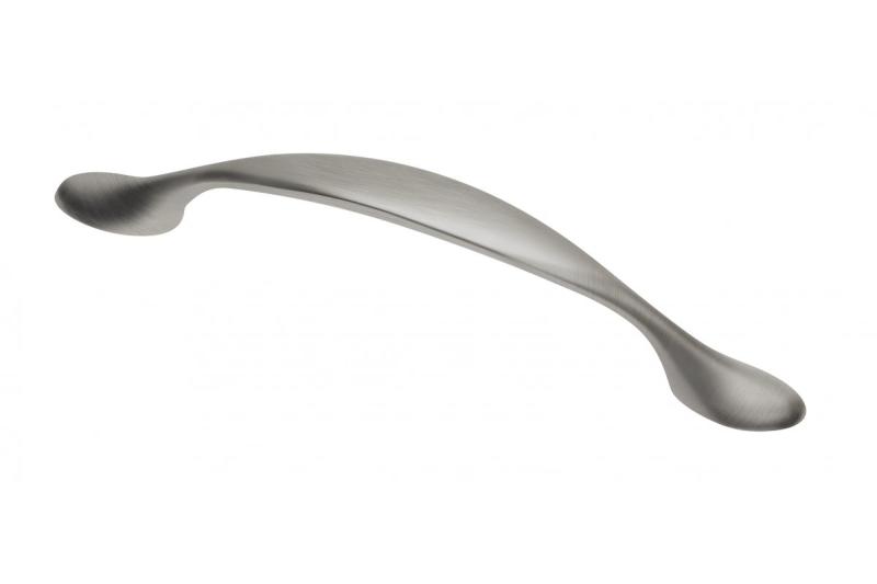 Zamak handle CAMAIO C=96mm brushed steel 1208965932