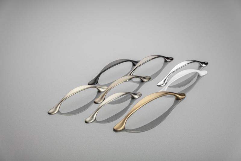 Catch handle CAMAIO C=96mm champagne 1208965937