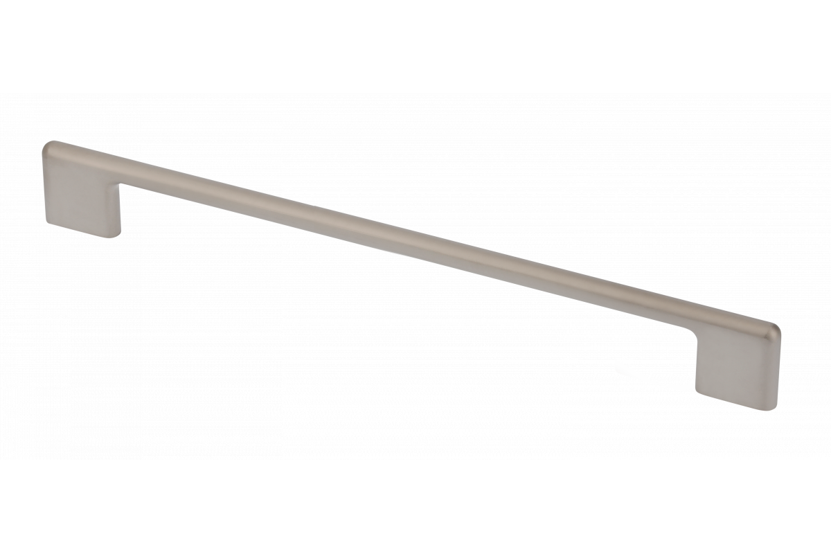 Zamak handle CAPRI, C= 192 mm, satin 1208965949 - Productafbeelding