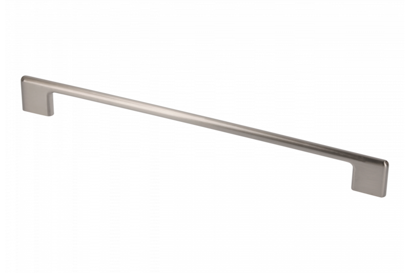 Zamak handle CAPRI, C= 256 mm, inox 1208965956