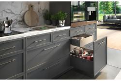 Zamak handle CAPRI, C= 320 mm, aluminum 1208965960