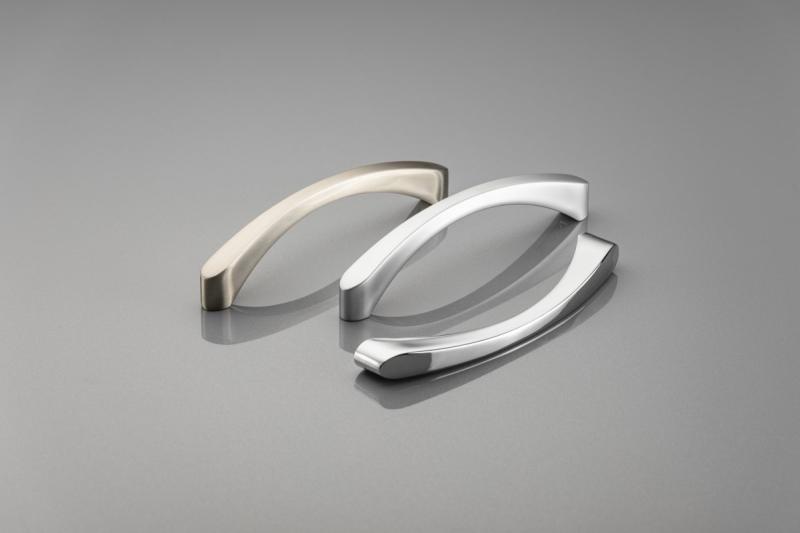 Handle  Shape art CLEO C=128mm aluminium 1208965967