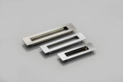 Zamak handle E6 C=160mm chrome 1208965987