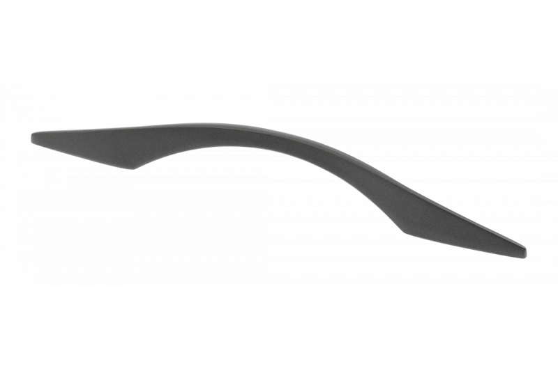 Zamak handle EAST C=128 mm, gray matt 1208965992