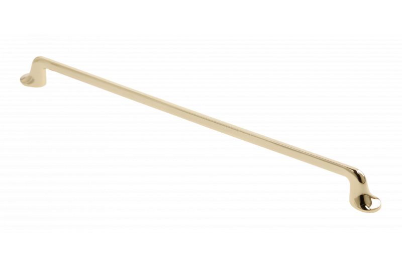 Bracket FABRICIO C=128 mm brass 1208965995