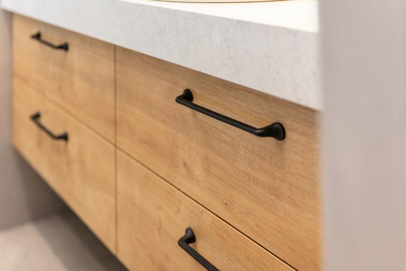 Fabricio C=128 mm black mat 1208965997