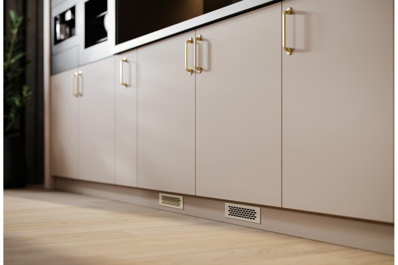 Fabricio C=192 mm brushed gold 1208965999