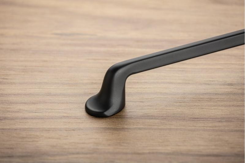 Fabricio C=192 mm black mat 1208966000