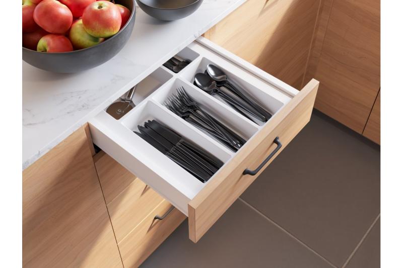 Fabricio C=320 mm black matt 1208966003