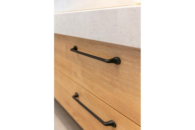 Fabricio C=320 mm black matt 1208966003