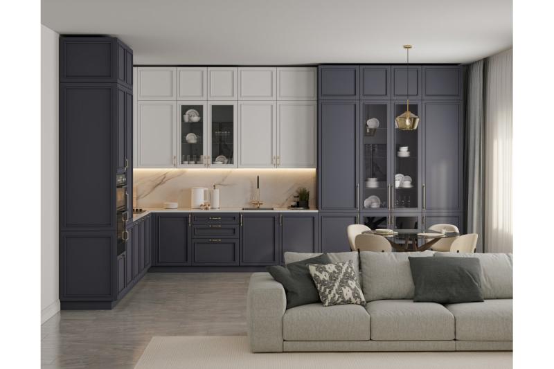 Bracket FLAVIO C=160 mm brass 1208966017