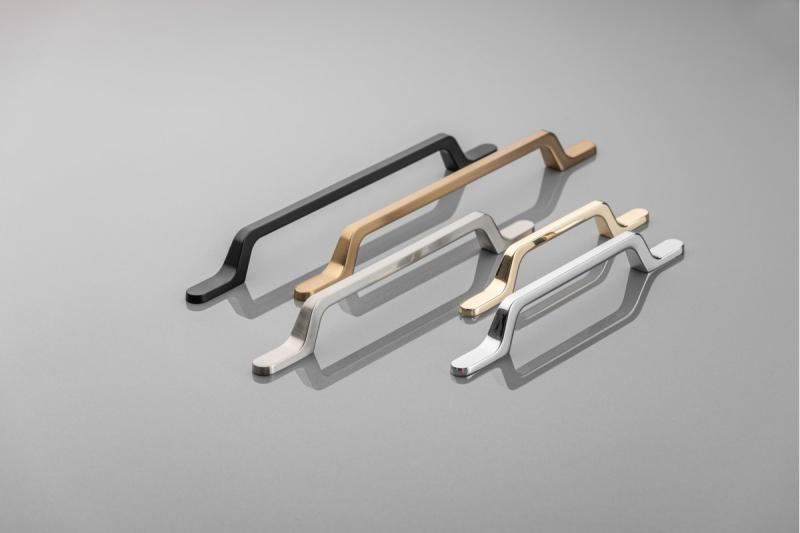 Bracket FLAVIO C=320 mm brass 1208966025