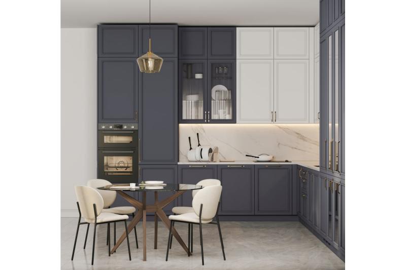 Bracket FLAVIO C=320 mm brass 1208966025