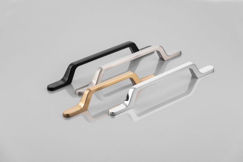 Bracket FLAVIO C=320 mm black matt 1208966028